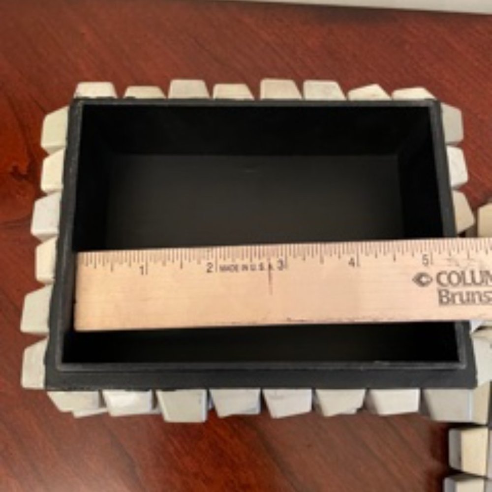 Upcycled Computer Keyboard Keys Box - Picture 3 of 10